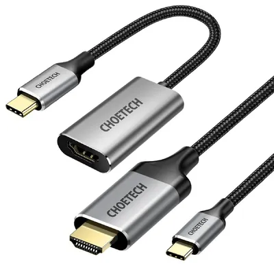 Usb-c To Hdmi Cable & Adapter Kit (ch0033) - Brand New