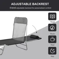 Folding Adjustable Reclining Seat