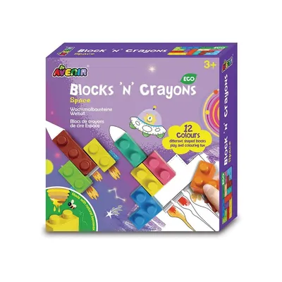 Blocks 'n' Crayons