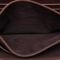 Pre-loved Gancini Leather Long Wallet