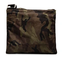 Pre-loved Tessuto Camouflage Crossbody Bag