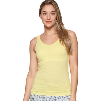 The Basic Tank Top With Built-in Shelf Bra