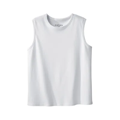 3 Pack - Adaptive Cotton Sleeveless Undershirt