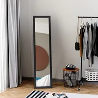 Full Length Mirror, Free Standing Or Wall-mount Long Mirror