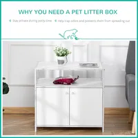 Cat Litter Box Cabinet