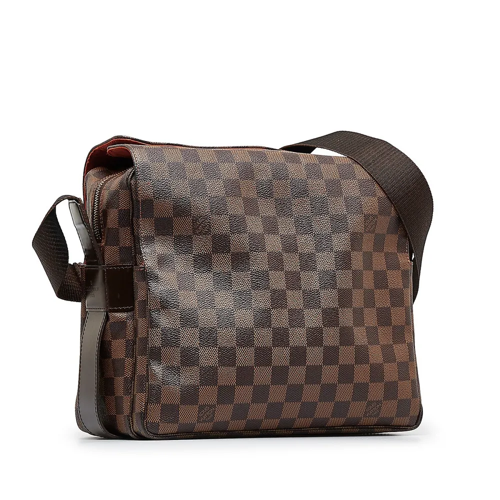 Louis Vuitton Naviglio Damier Ebene Crossbody Shoulder Messenger