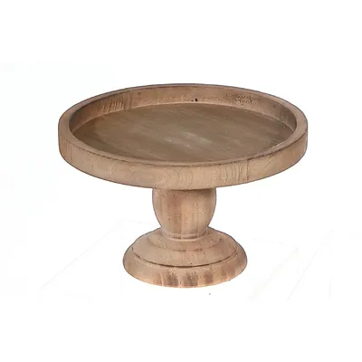 Wooden Cake Stand