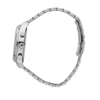 Epoca 42mm Quartz Stainless Steel Watch In Silver/silver