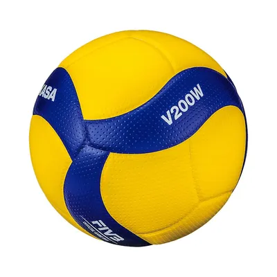 V200w Official Fivb Microfiber Indoor Volleyball, Official Size 5