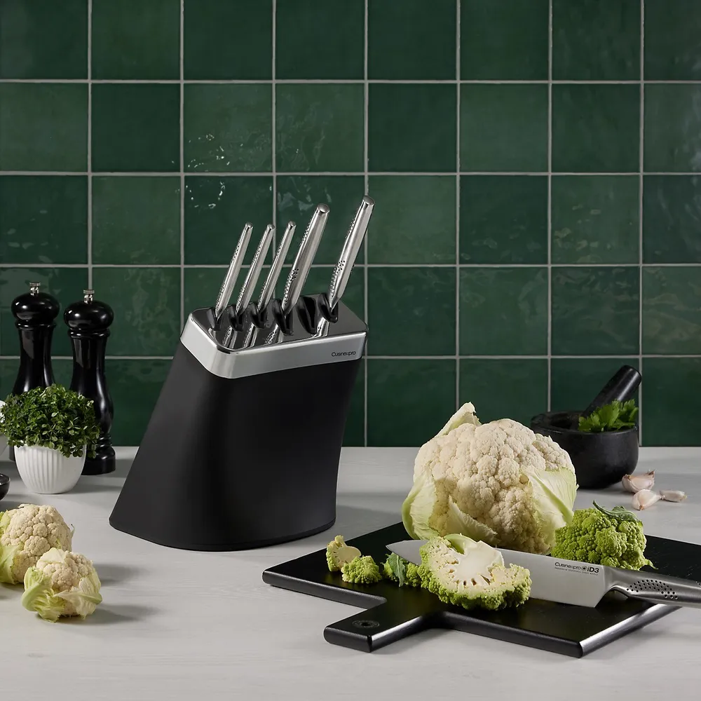 Cuisine::pro Kiyoshi Kei 7-Piece Knife Block Set