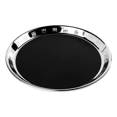 Silicone Lined Stainless Steel Serving Platter