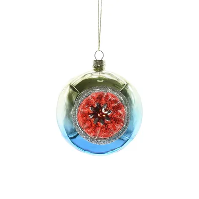 Hanging Ball Ornament (pack Of 2