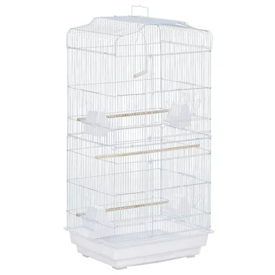 36" Bird Cage Macaw Play House Cockatoo Parrot