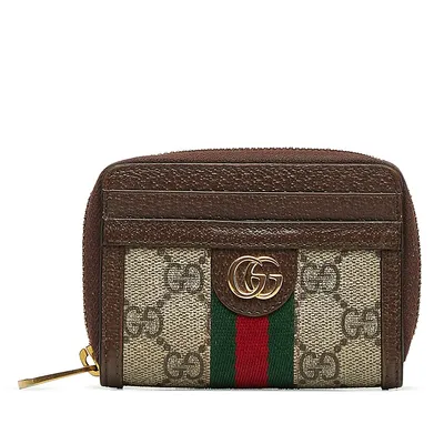 Pre-loved Gg Supreme Ophidia Coin Pouch