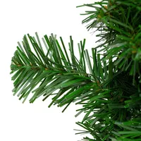 Deluxe Windsor Pine Artificial Christmas Wreath - 18-inch, Unlit