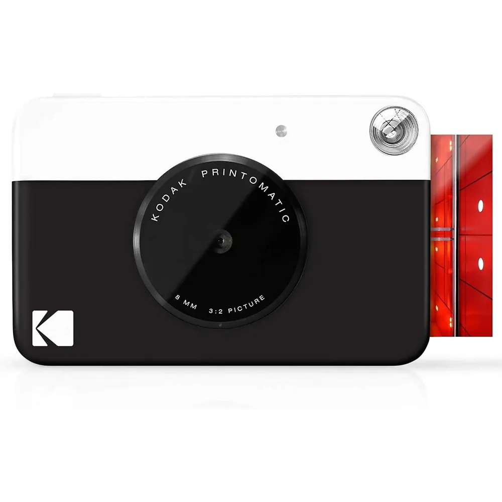 Kodak Printomatic Portable Instant Camera Kit with 2 x 3 Zink