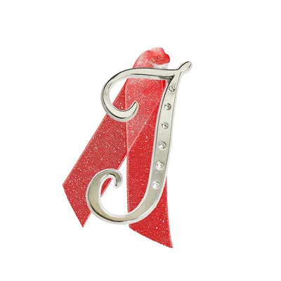Noelle™ Collectible Monogram Ornament With Crystals