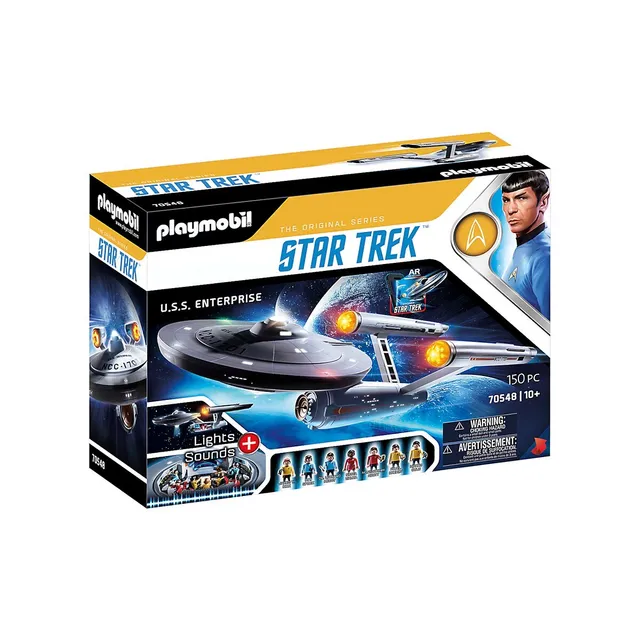 Save over $150 on Playmobil Star Trek USS Enterprise on Black Friday