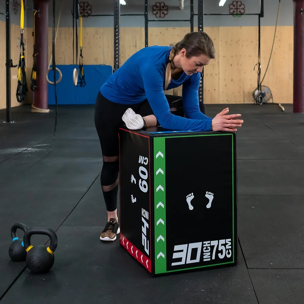 PRISP Foam Plyometric Jump Box