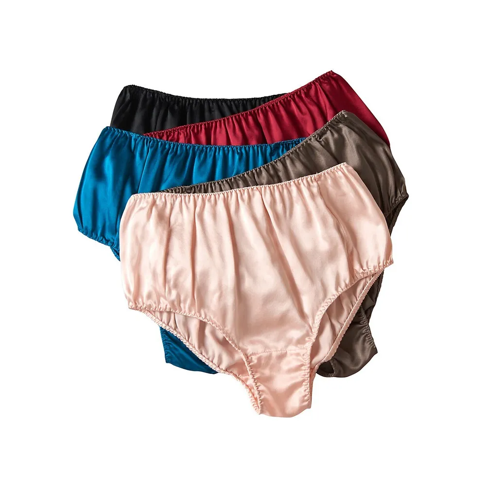 Set of silk Brazilian panties 3 colors – купить на Ярмарке Мастеров –  LSL5SCOM | Underpants, St. Petersburg