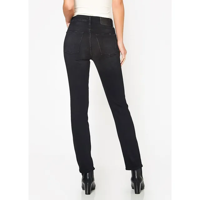 Eve High Rise Crop Slim Straight