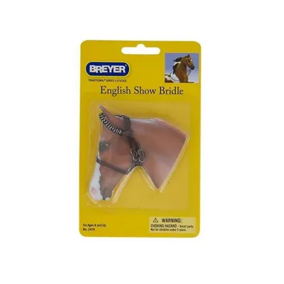 Traditional: English Show Bridle