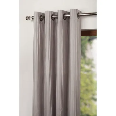 Curtain Panel With 8 Metal Grommets