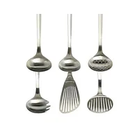 Stainless Kitchen Tools 6pcs Set