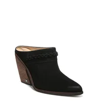 Alison Western Mule Bootie