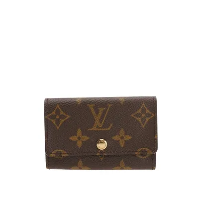 Louis Vuitton Monogram M62630 6 Key Holder Women's Monogram Key Case  Monogram