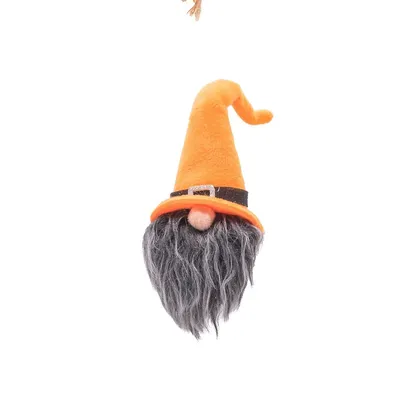 Hanging Pilgrim Gnome Head (pack Of 8)