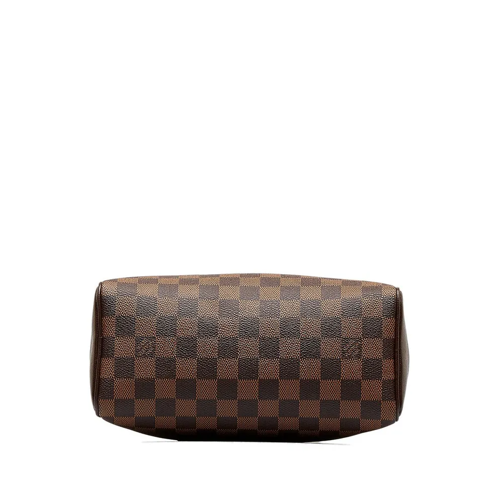  Louis Vuitton, Pre-Loved Damier Ebene Duomo, Brown