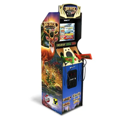 Big Buck Hunter Pro Deluxe Arcade Machine 4-in-1 Games