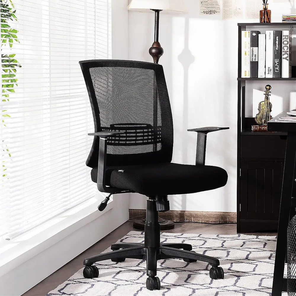 Mesh Back Task Chair, height adjustment Office Chair