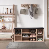 Storage Shoe Bench