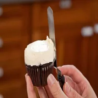 Cake Decorating Icing Spatula Set, 3-piece Cake Palette Knife For Baking