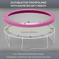 Trampoline Spring Cover Pad Replacement, Pink