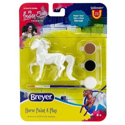 Horse Paint & Play - Assorted (one Per Purchase)