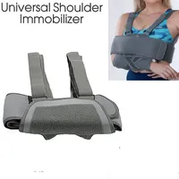 Arm Sling Shoulder Brace - Best Fully Adjustable Rotator Cuff and Elbow Support For Men/women