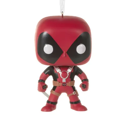 Christmas Ornament Marvel Deadpool Funko Pop!
