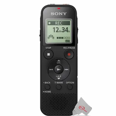 Icd-px470 Stereo Digital Voice Recorder With Built-in Usb Voice Recorder