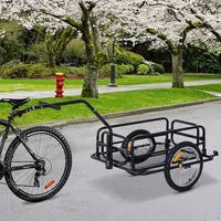 Bicycle Cargo Trailer Black