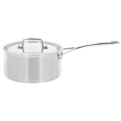 Essential 5 1.4 L 18/10 Stainless Steel Round Sauce Pan, Silver
