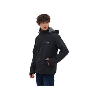 Hawn Double-faced Ripstop Hooded Bomber Jacket