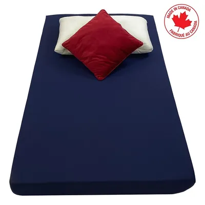 Prestige - Made In Canada - Flipable Reversible Foam Mattress With Assorted Covers (twin)