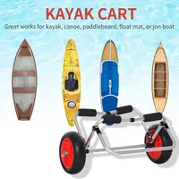 198lbs Kayak Cart Silver