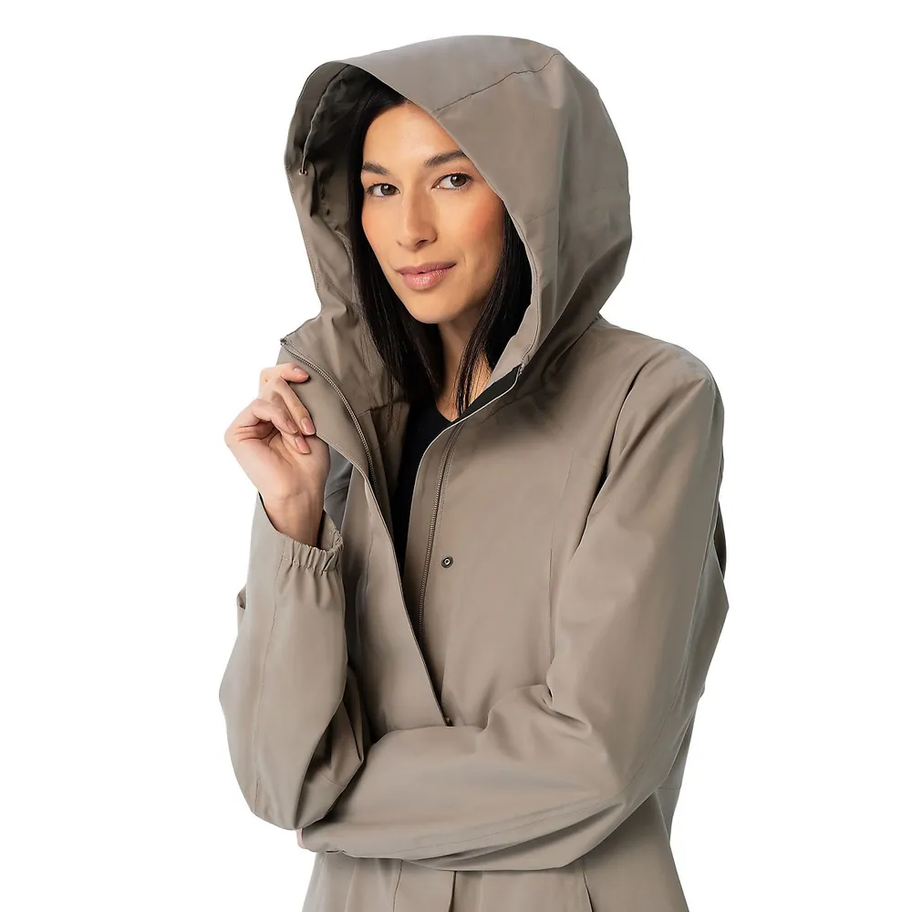 Women’s Waterproof Rain Jacket