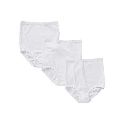 3 Pack Cotton Brief Underwear