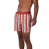 Tabasco Stripe Swim Shorts