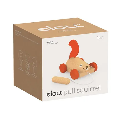Pull Squirrel Toy